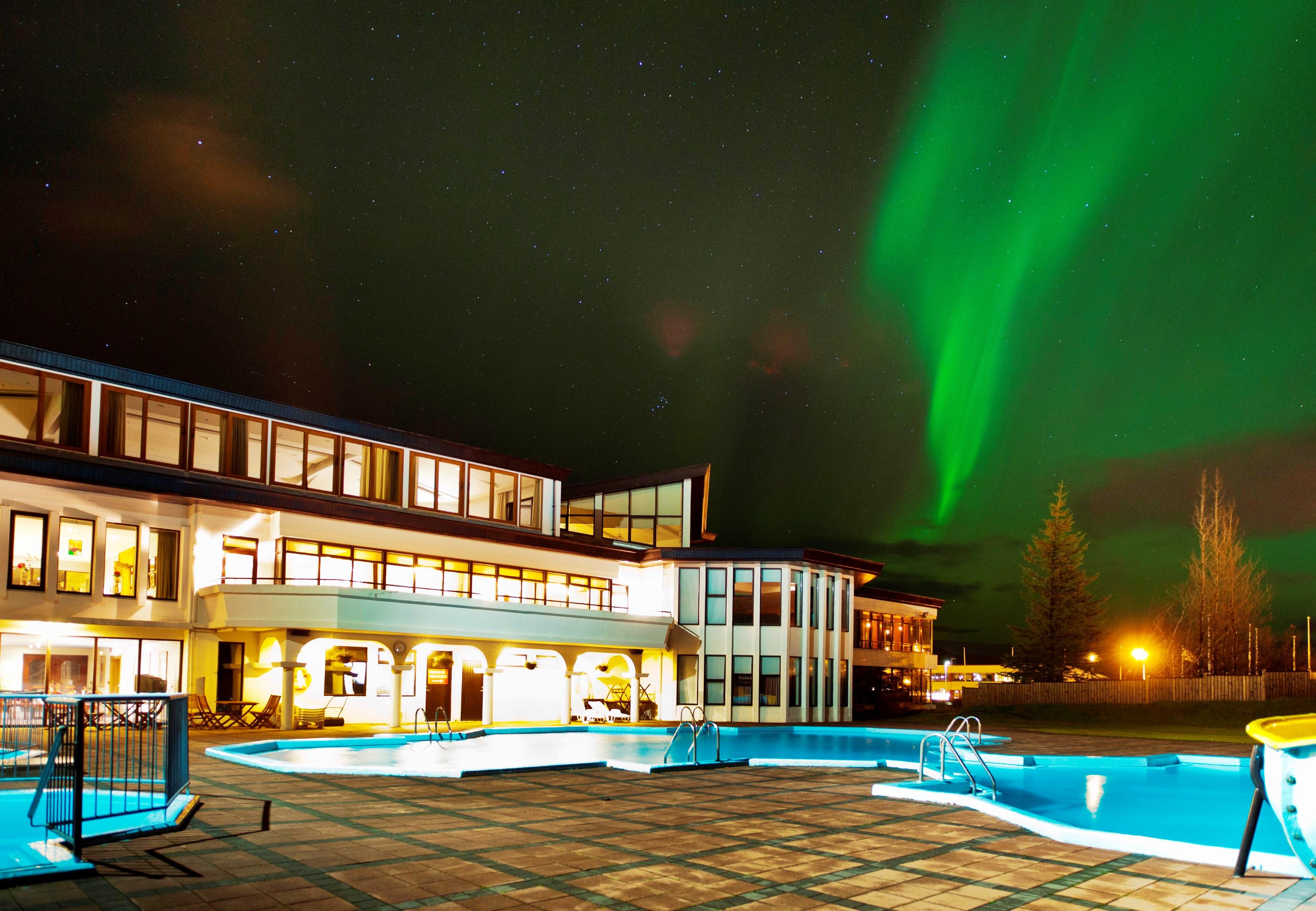 Hotel Örk Hveragerdi Exteriör bild